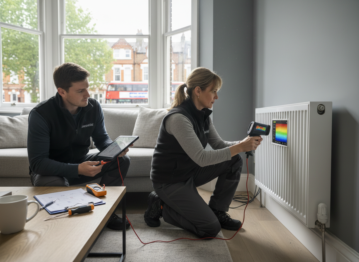How to Check Electric Heating Efficiency Before Winter in Greater London