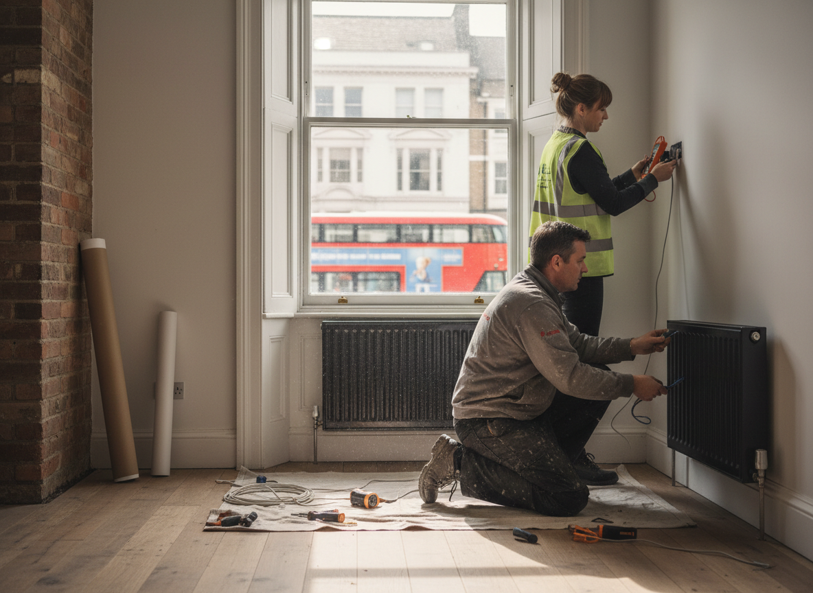 Electric Heating Installers in Stevenage, Greater London SG1
