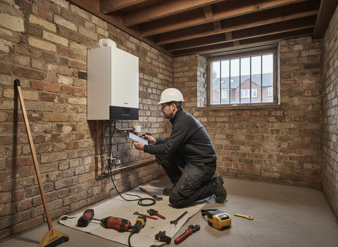 Electric Boiler Installer in London, Greater London