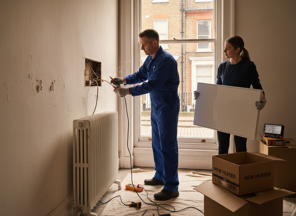 Electric Heating Installers in High Wycombe