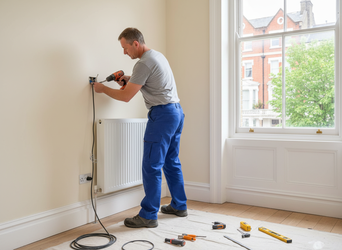 Electric Radiator Installer in London, Greater London