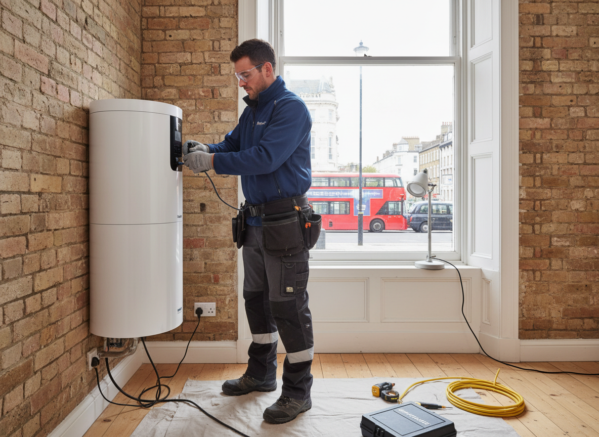 High Heat Retention Installer in London, Greater London