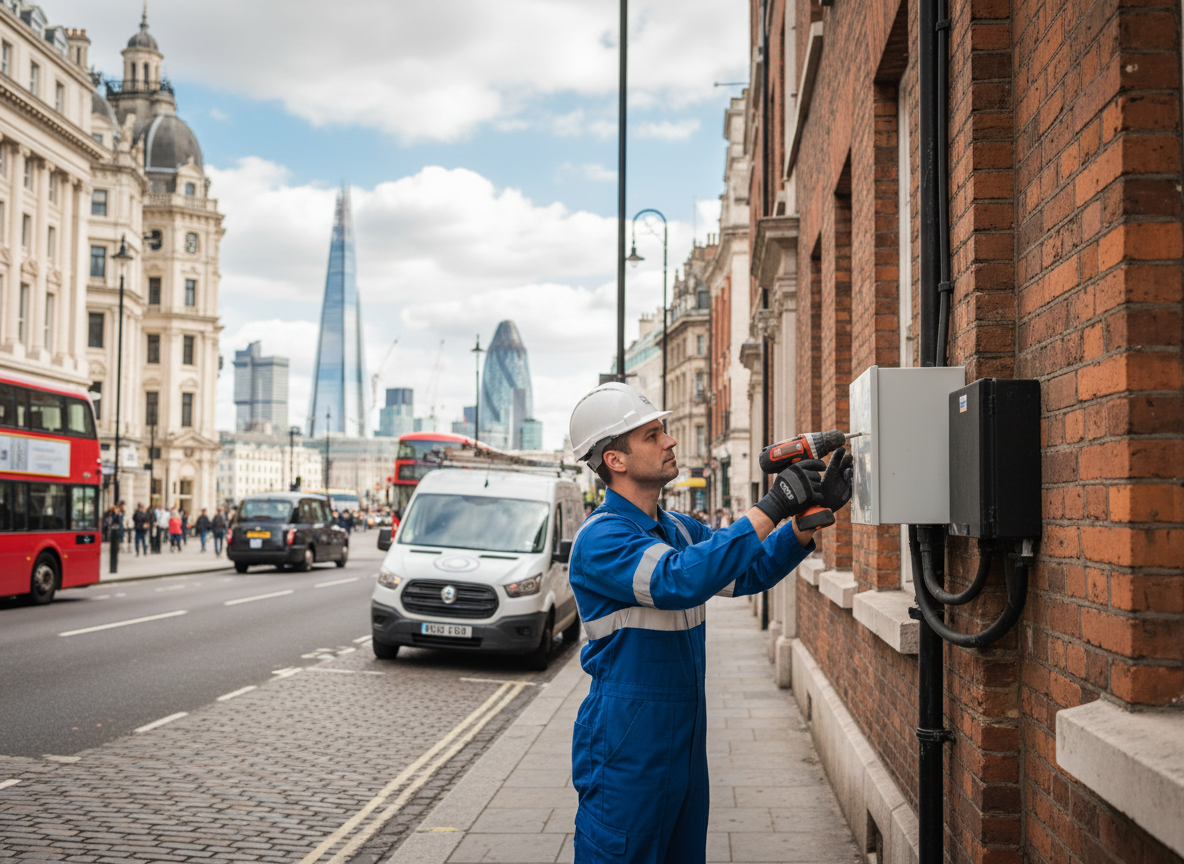 Same Day Electric Installer in London, Greater London