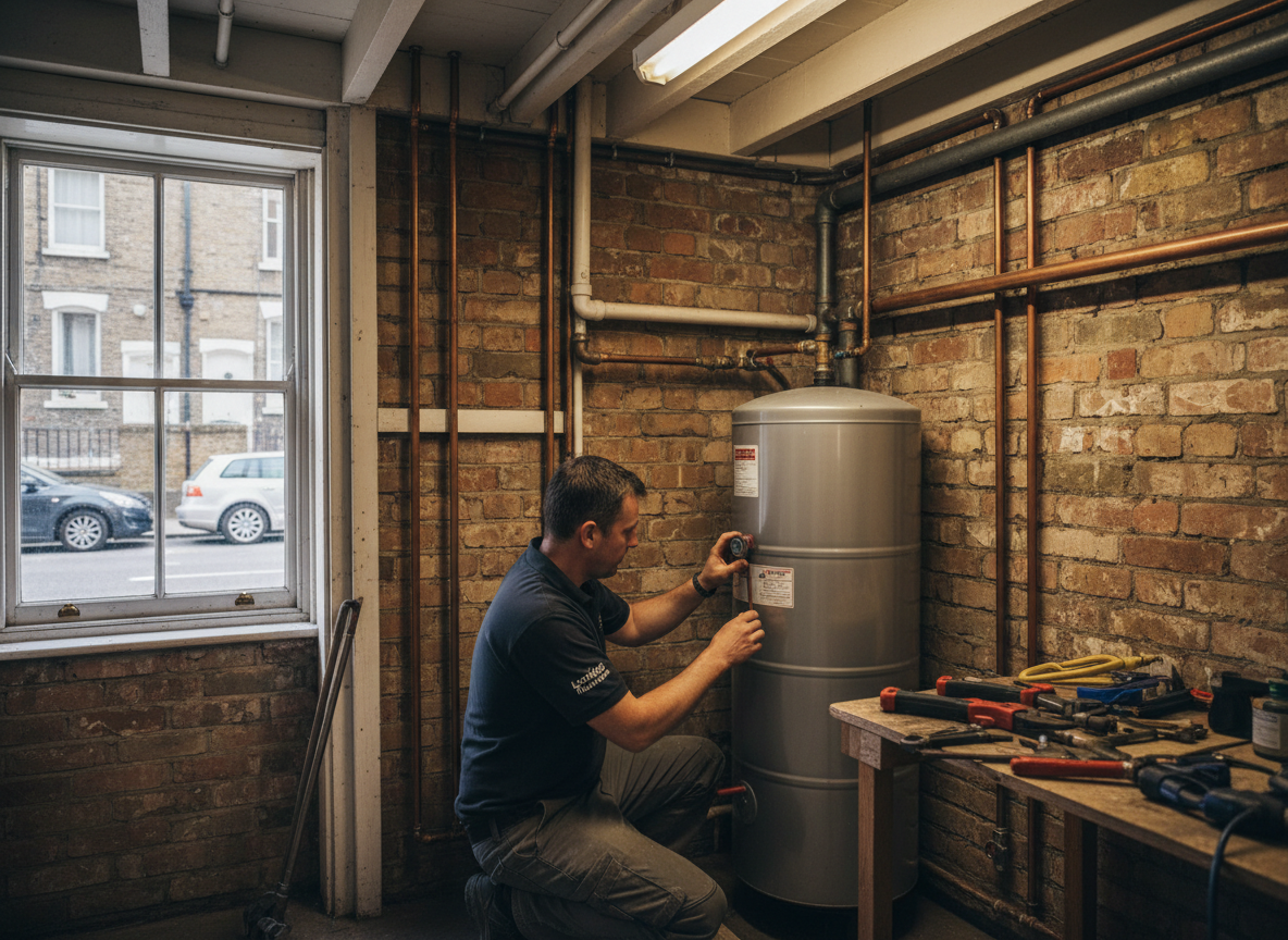 Water Cylinder Installer in London, Greater London